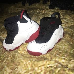 Jordans size 6c great condition